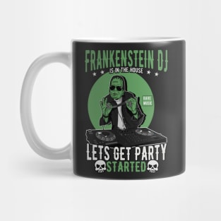 DJ Frank Mug